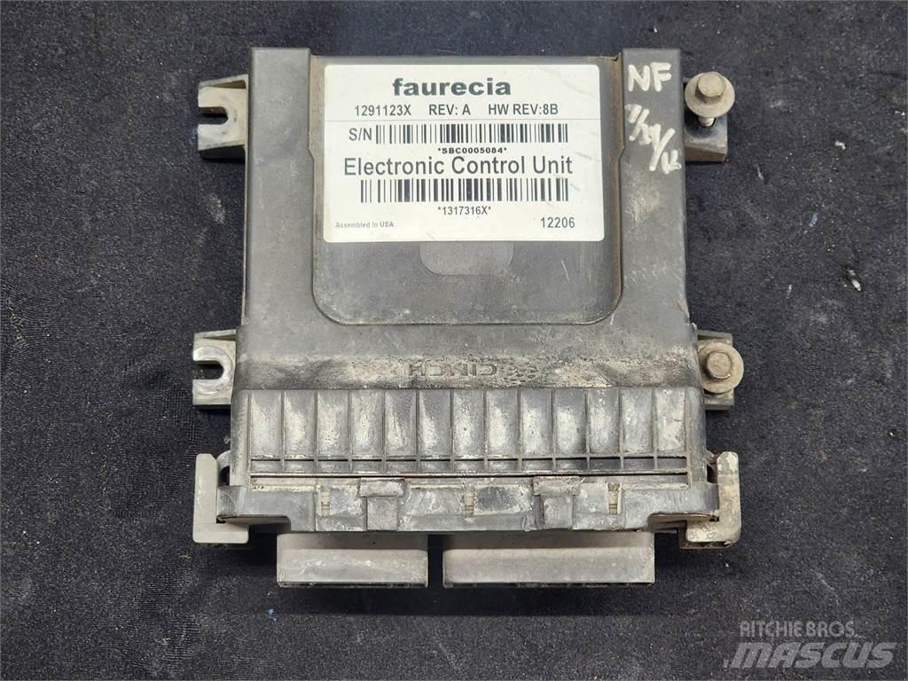 Hino 268 Sähkö ja elektroniikka