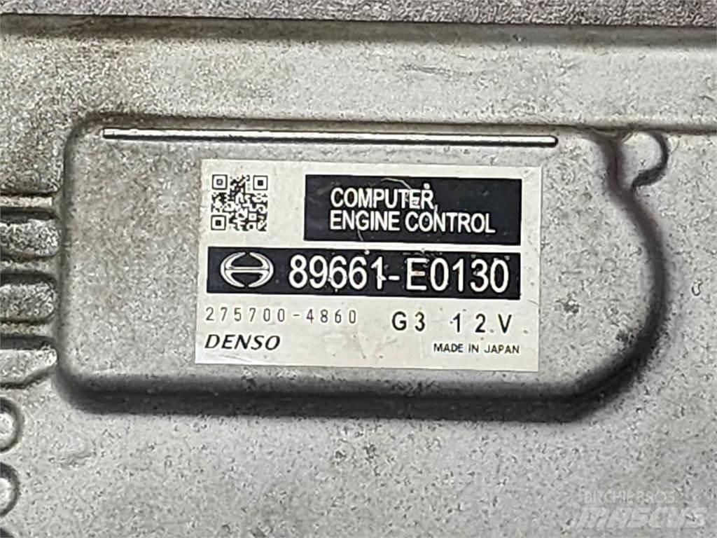 Hino J05E Sähkö ja elektroniikka