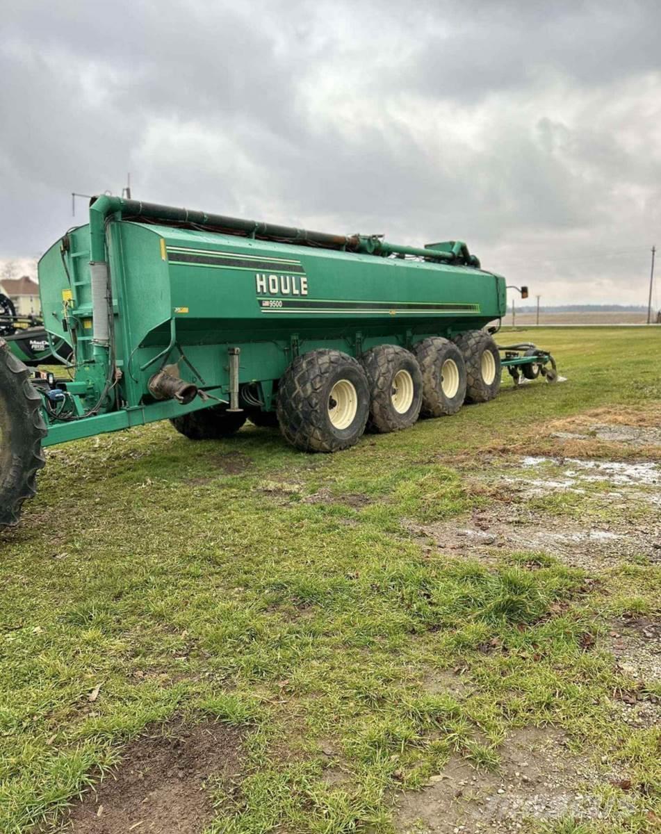 Houle 9500 Kuivalannan levittimet