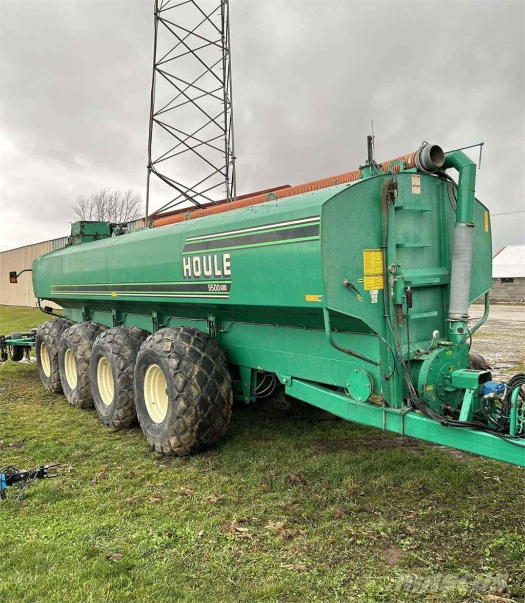 Houle 9500 Kuivalannan levittimet