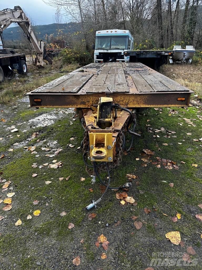 Hyster  Autonkuljetusperävaunut