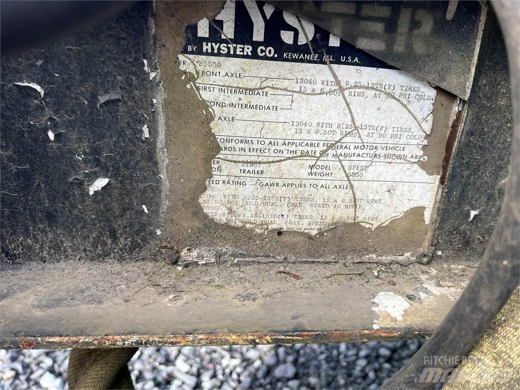 Hyster  Autonkuljetuspuoliperävaunut