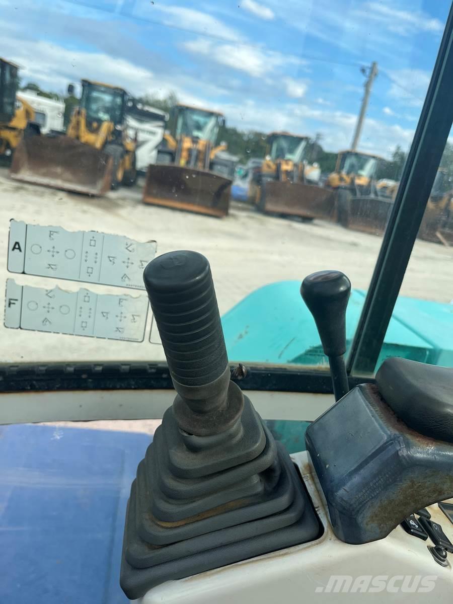 IHI 55N4 Minikaivukoneet < 7t