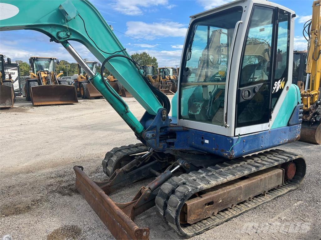 IHI 55N4 Minikaivukoneet < 7t