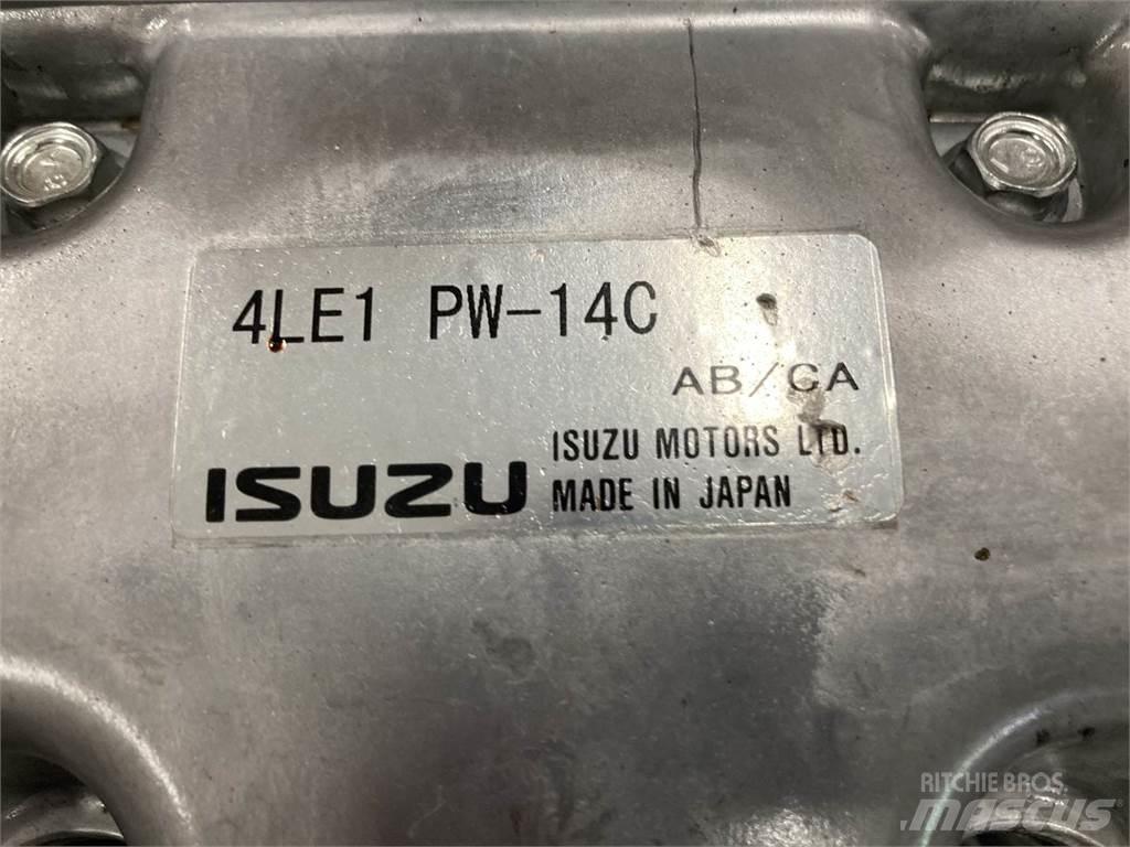 Isuzu  Moottorit