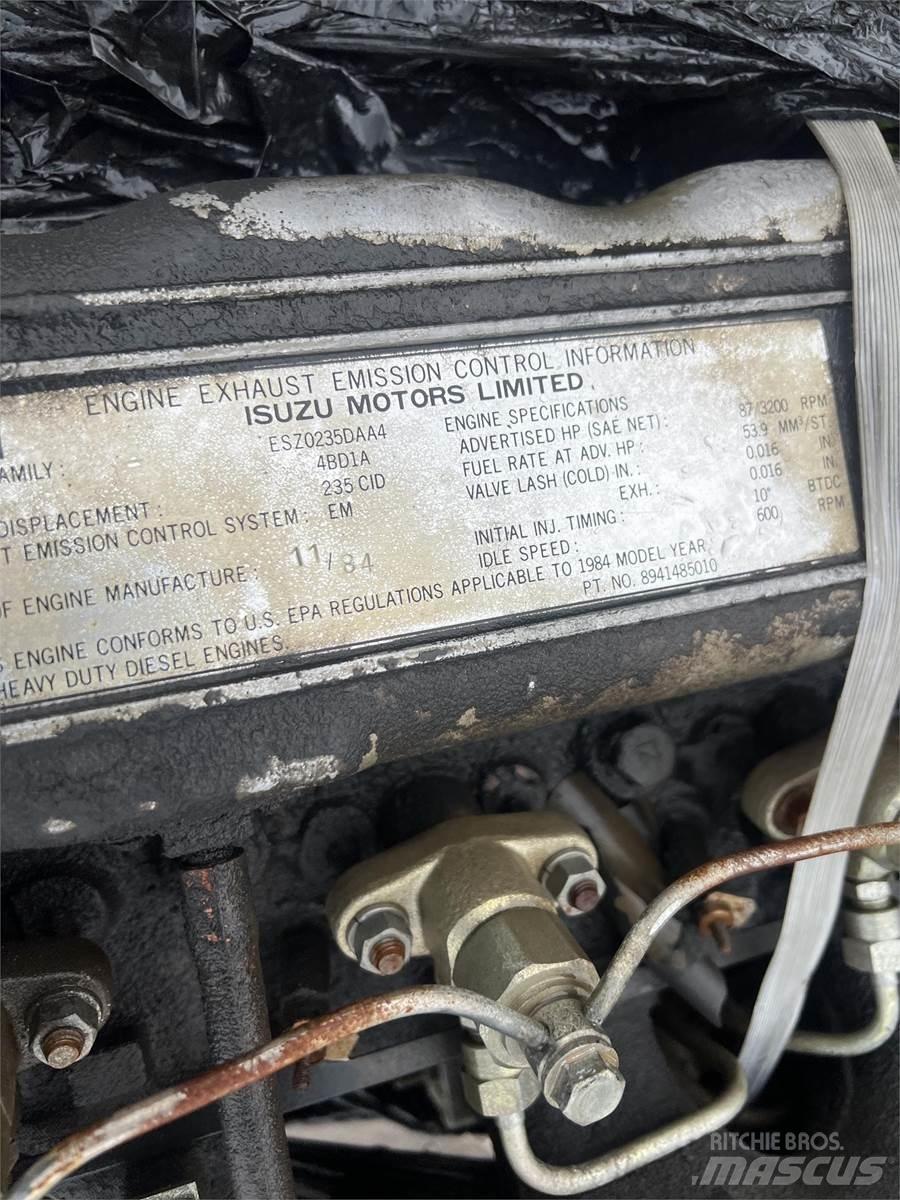 Isuzu 4BD1 Moottorit
