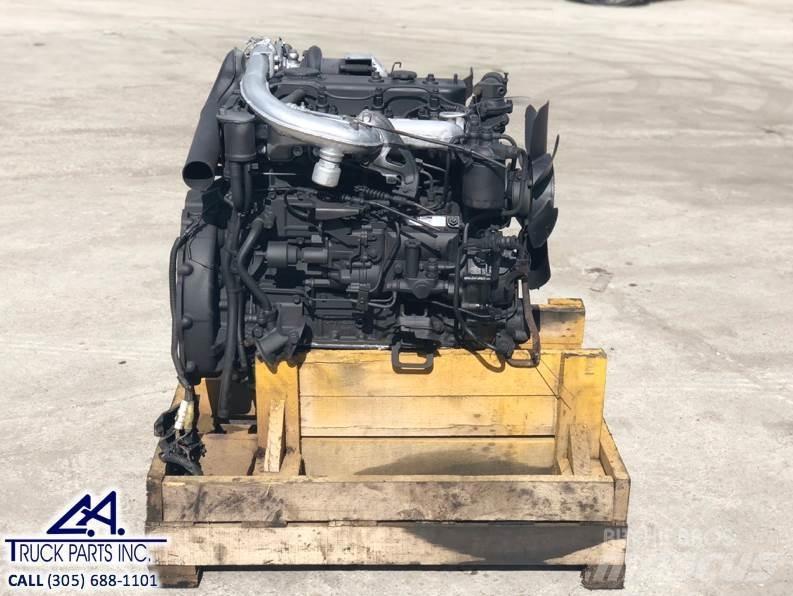 Isuzu 4BD1 Moottorit