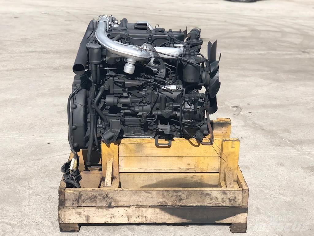 Isuzu 4BD1 Moottorit