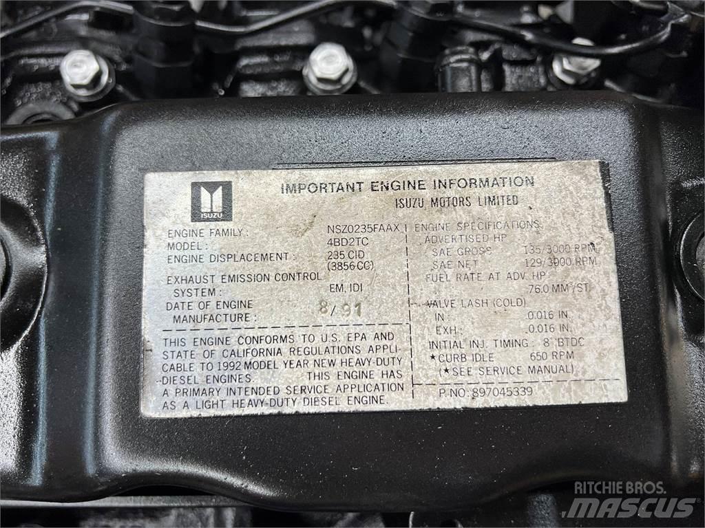 Isuzu 4BD2 Moottorit