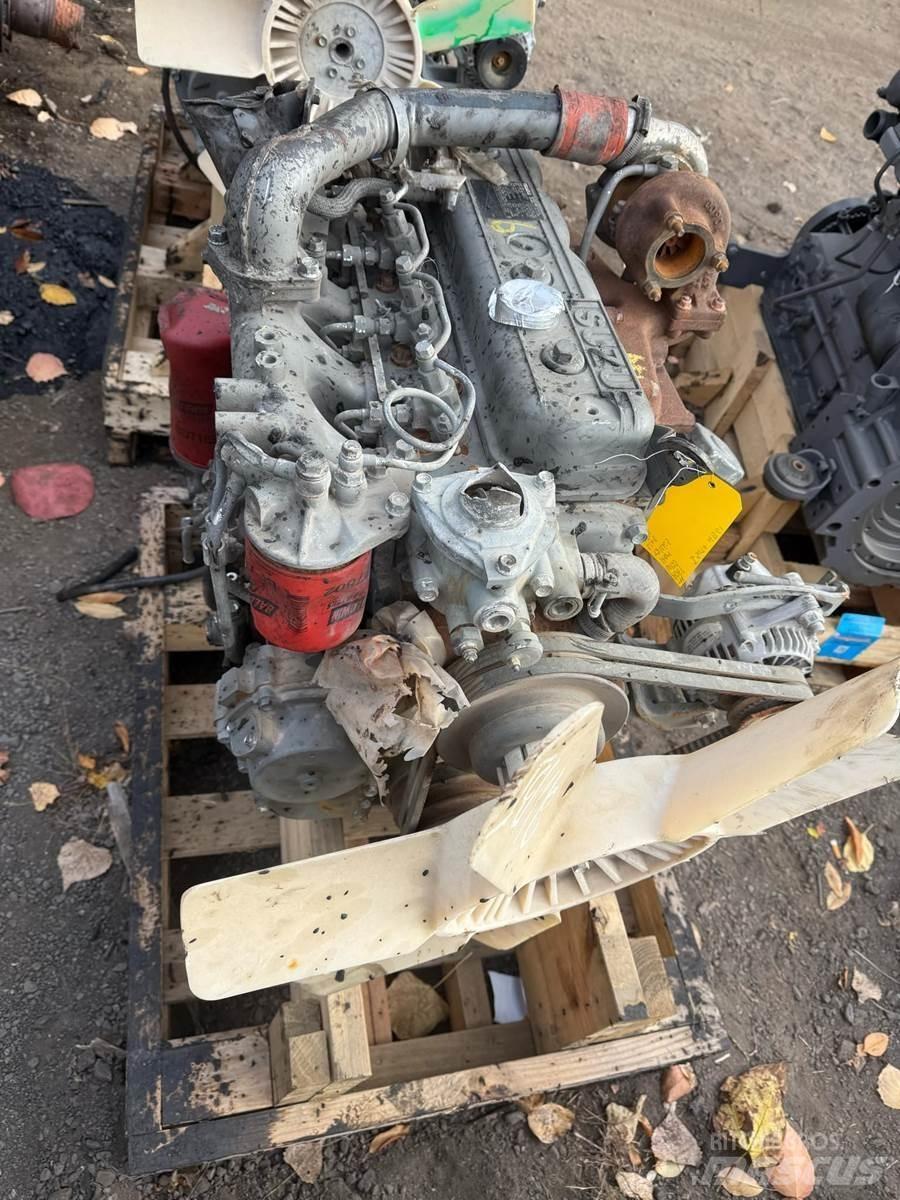 Isuzu 4BG1 Moottorit
