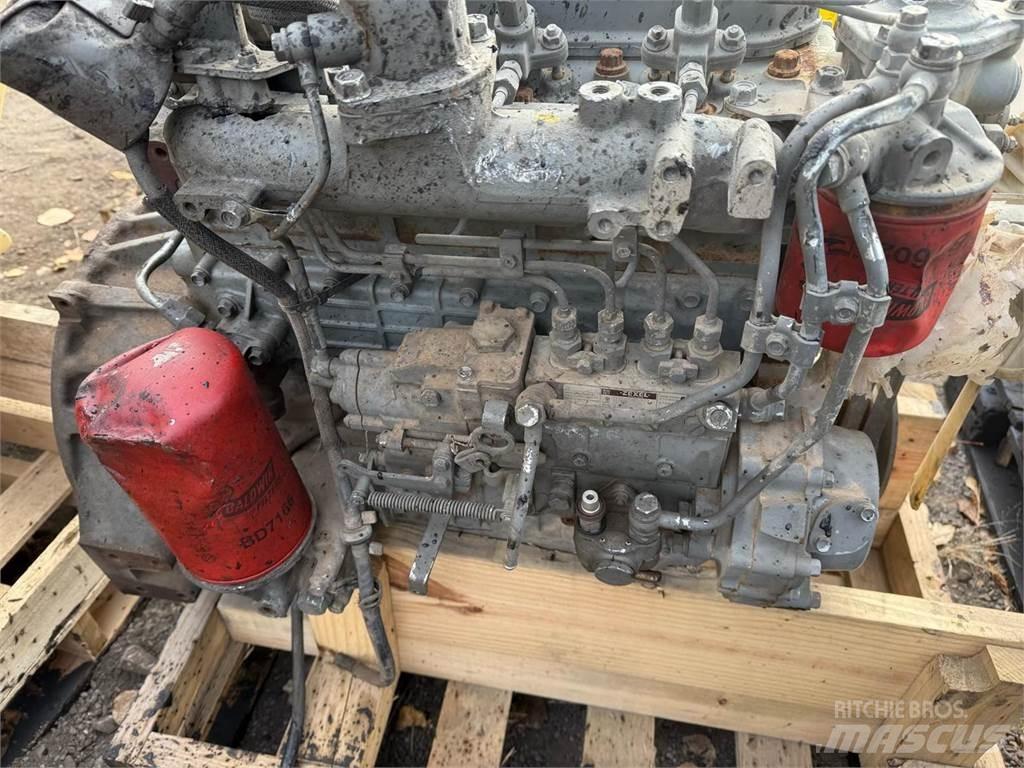 Isuzu 4BG1 Moottorit