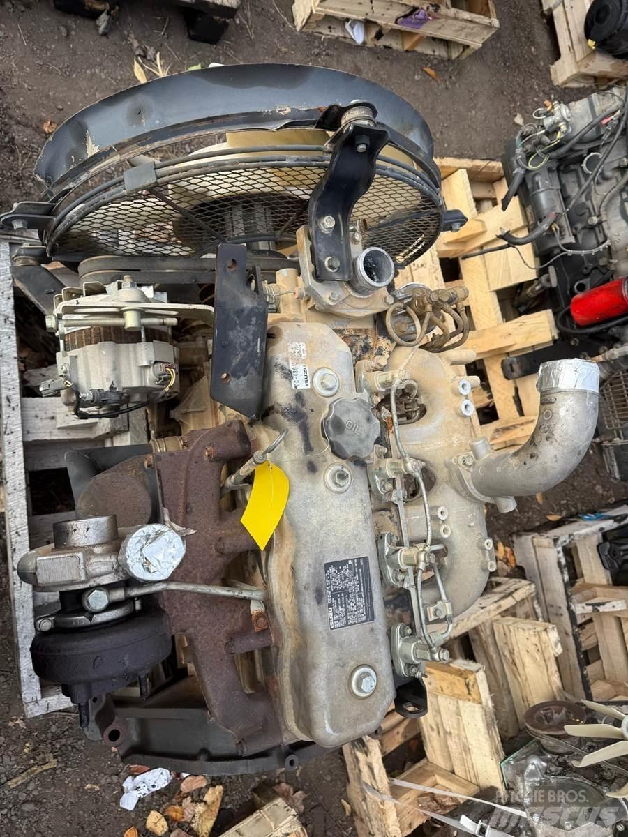 Isuzu 4BG1 Moottorit