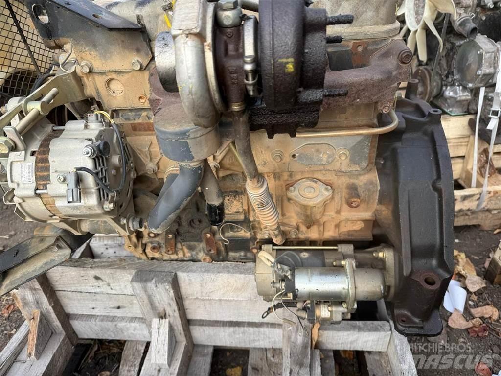 Isuzu 4BG1 Moottorit