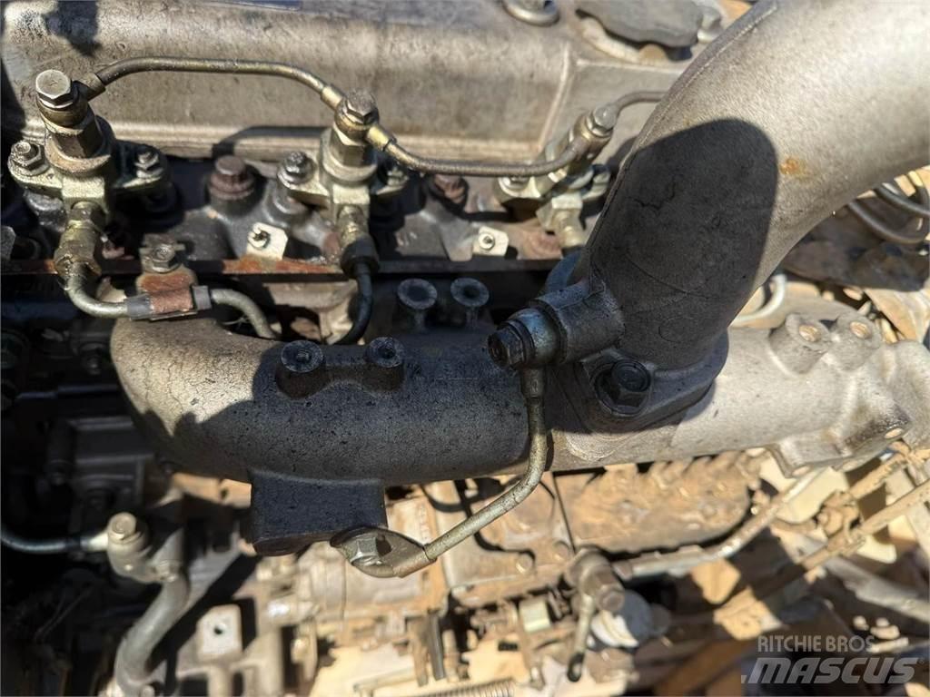 Isuzu 4BG1 Moottorit