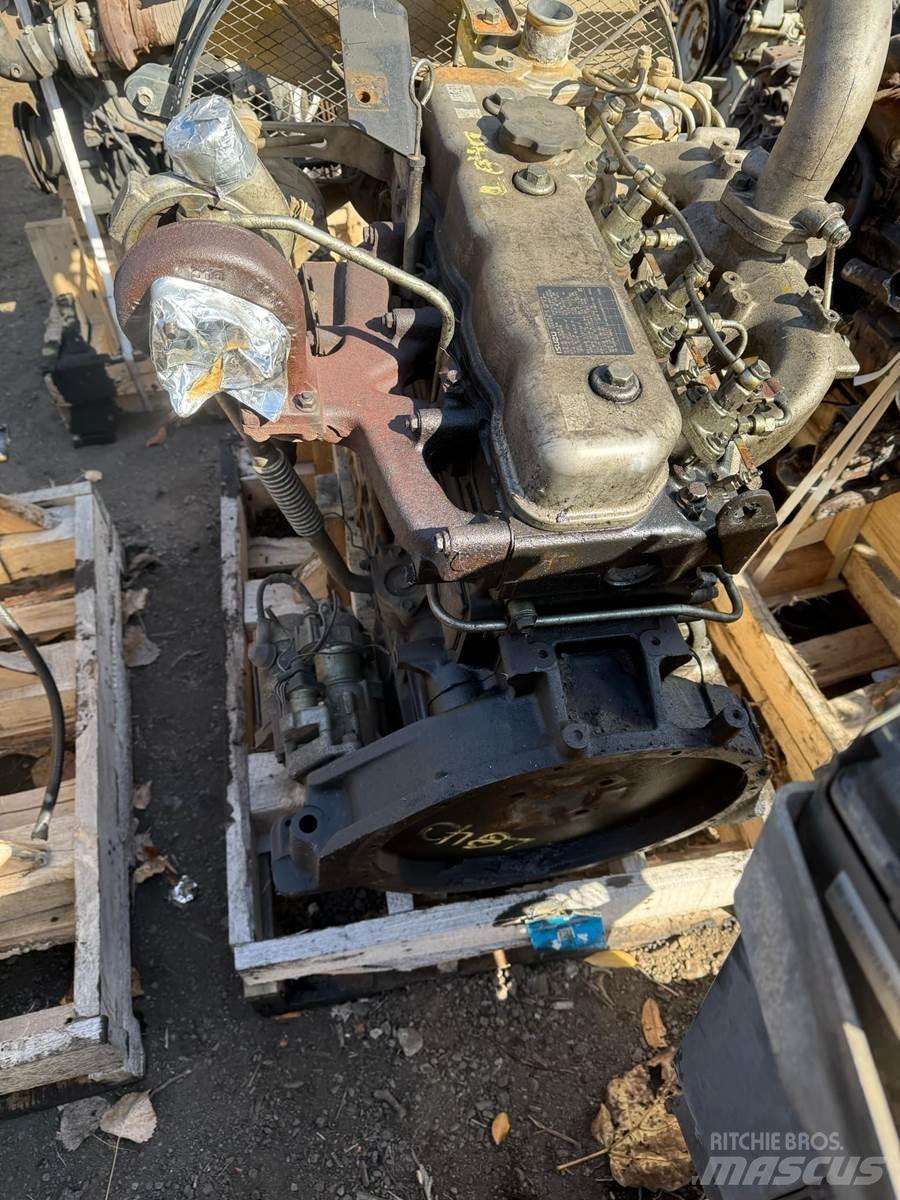 Isuzu 4BG1 Moottorit