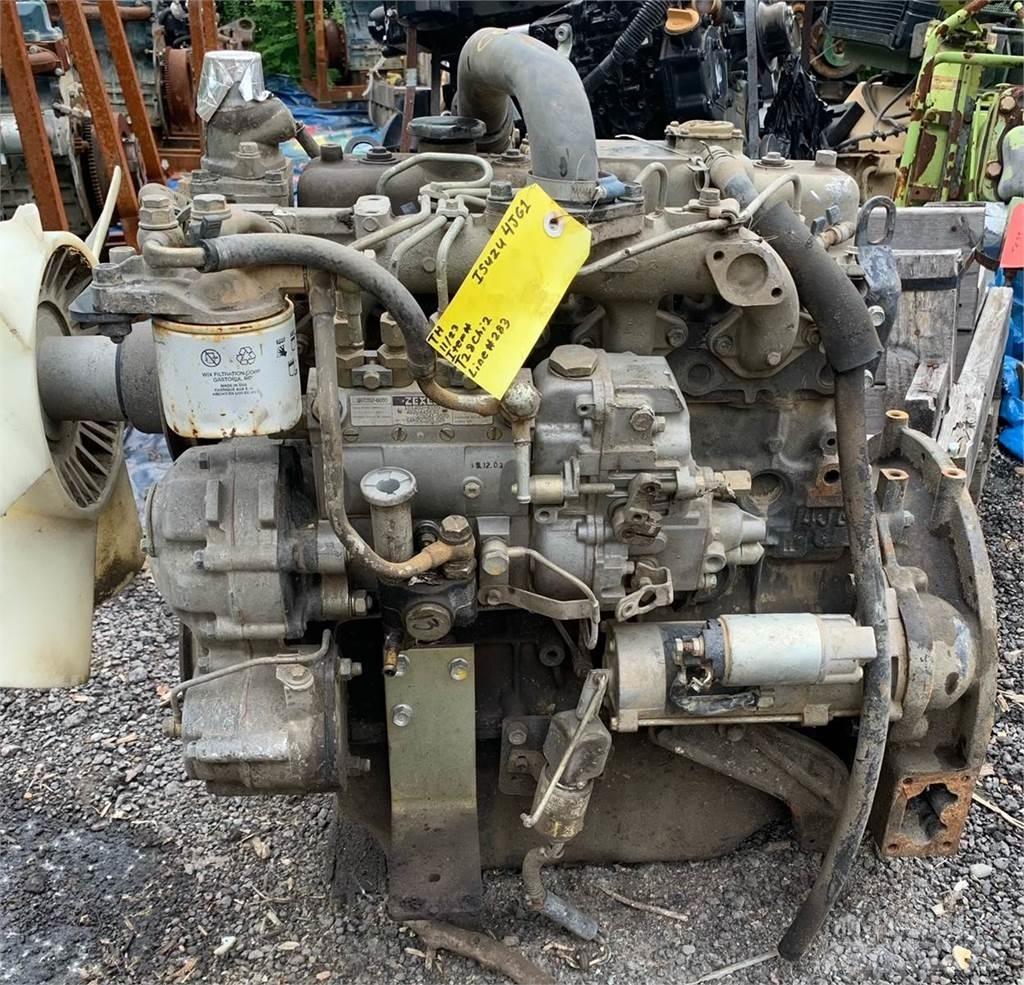 Isuzu 4JG1 Moottorit