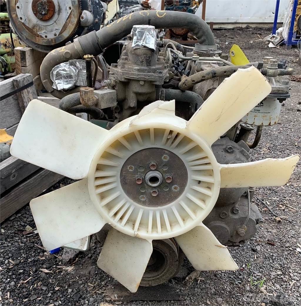 Isuzu 4JG1 Moottorit