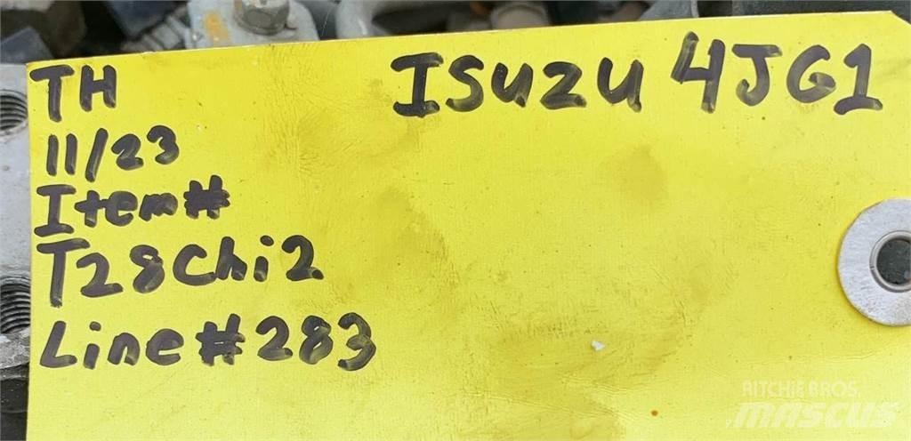 Isuzu 4JG1 Moottorit