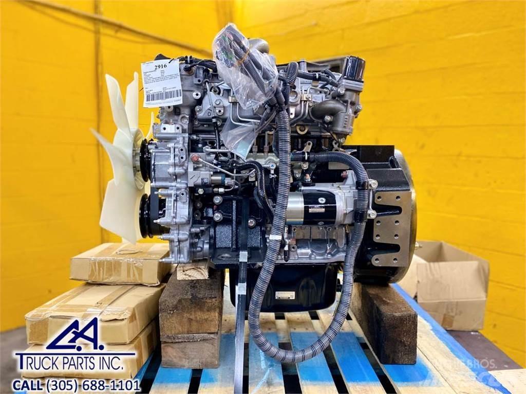 Isuzu 4JJ1 Moottorit