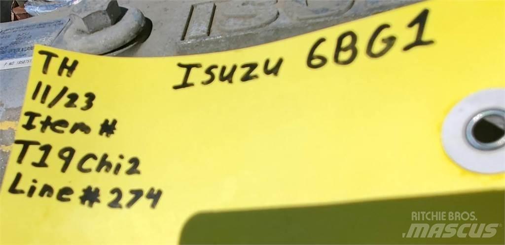 Isuzu 6BG1 Moottorit