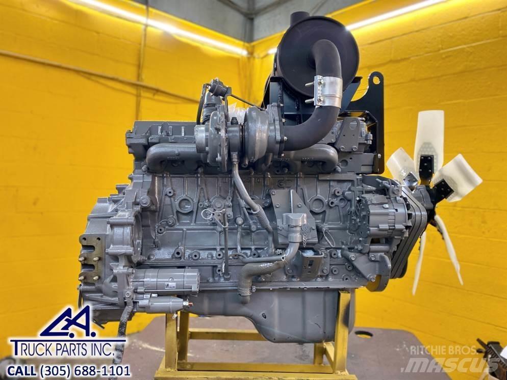 Isuzu 6HK1 Moottorit