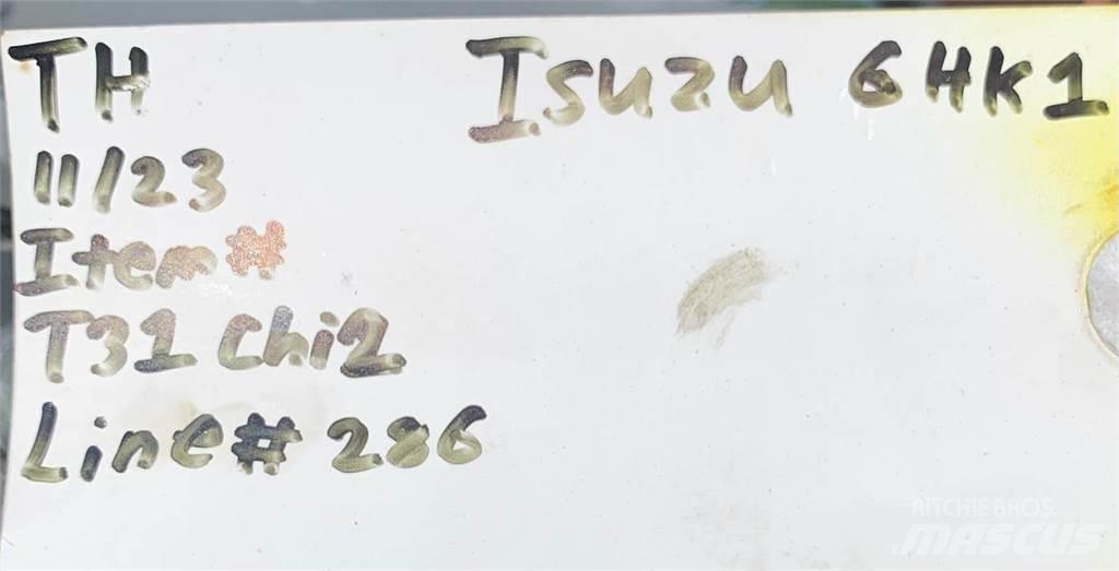Isuzu 6HK1 Moottorit