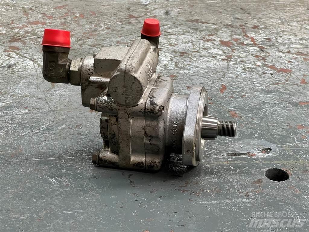 Isuzu 6HK1 Hydrauliikka