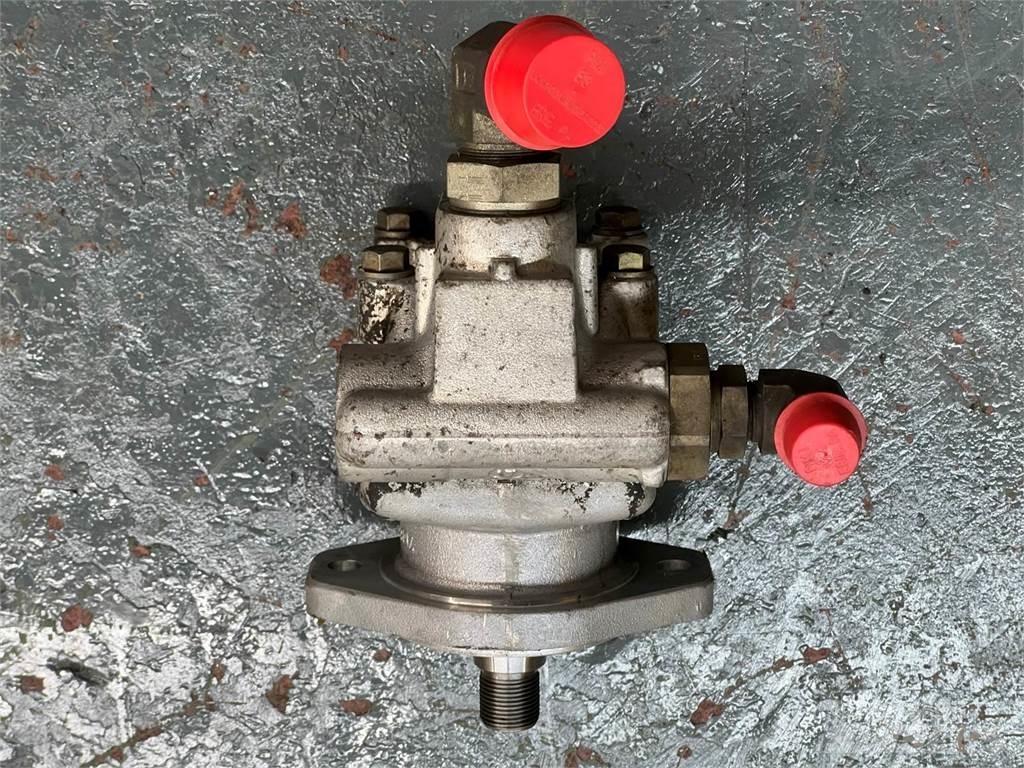 Isuzu 6HK1 Hydrauliikka