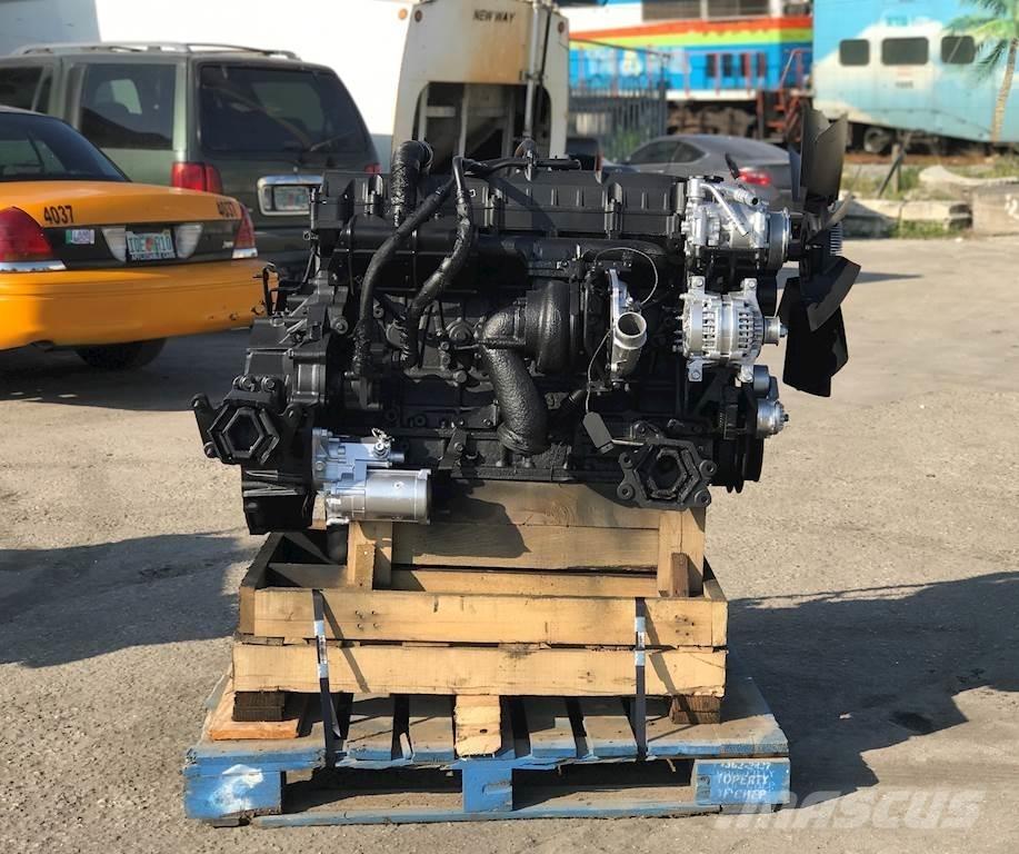 Isuzu 6HK1 Moottorit