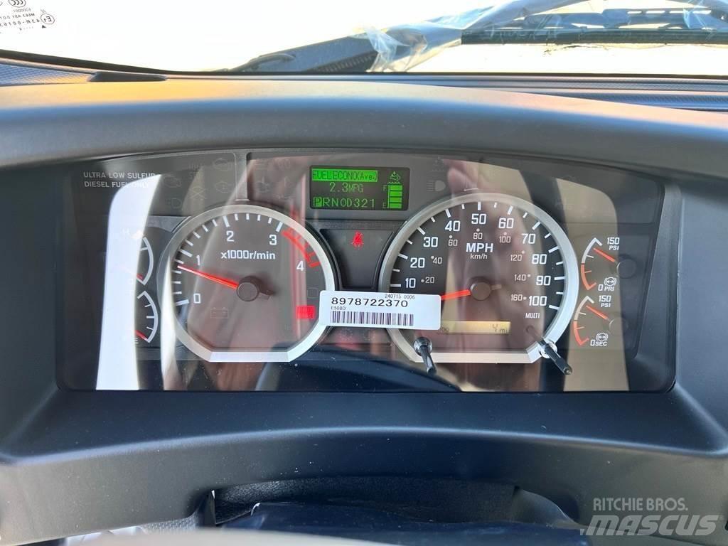 Isuzu FTR Vetopöytäautot
