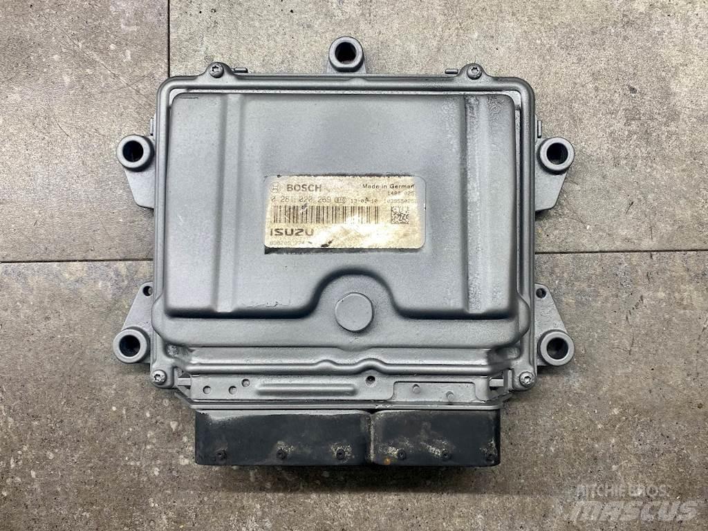 Isuzu NPR Sähkö ja elektroniikka