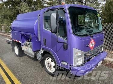 Isuzu NPR Säiliöautot