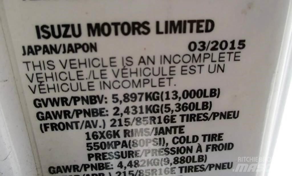 Isuzu NPR Hakekuorma-autot