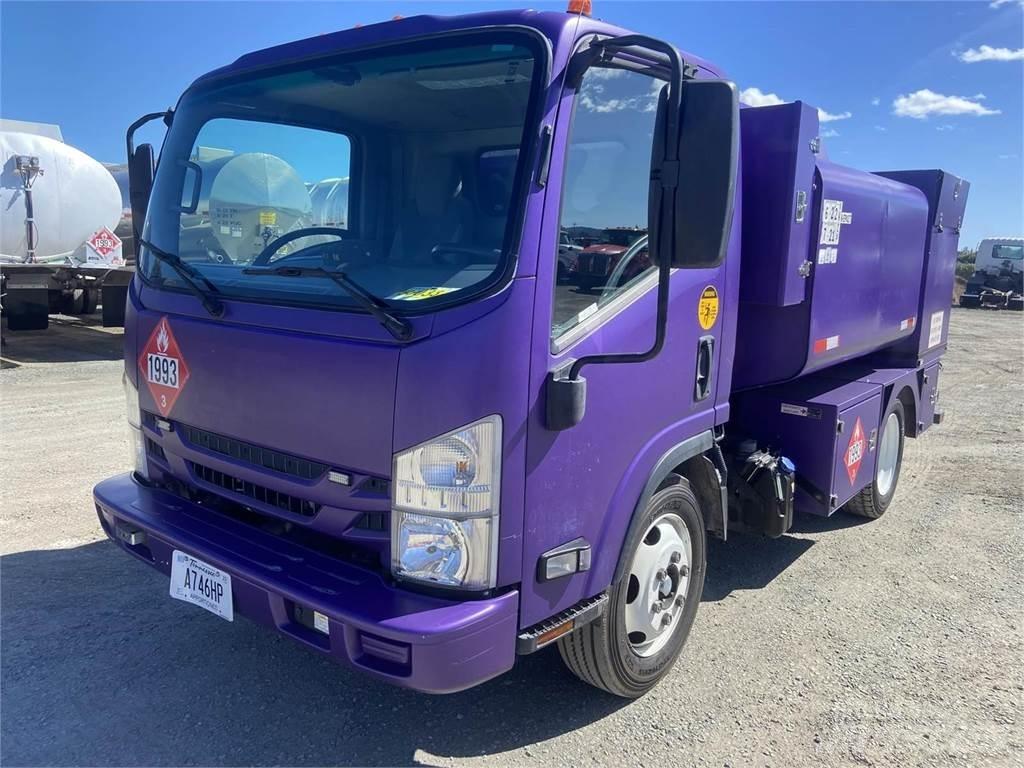 Isuzu NQR Säiliöautot