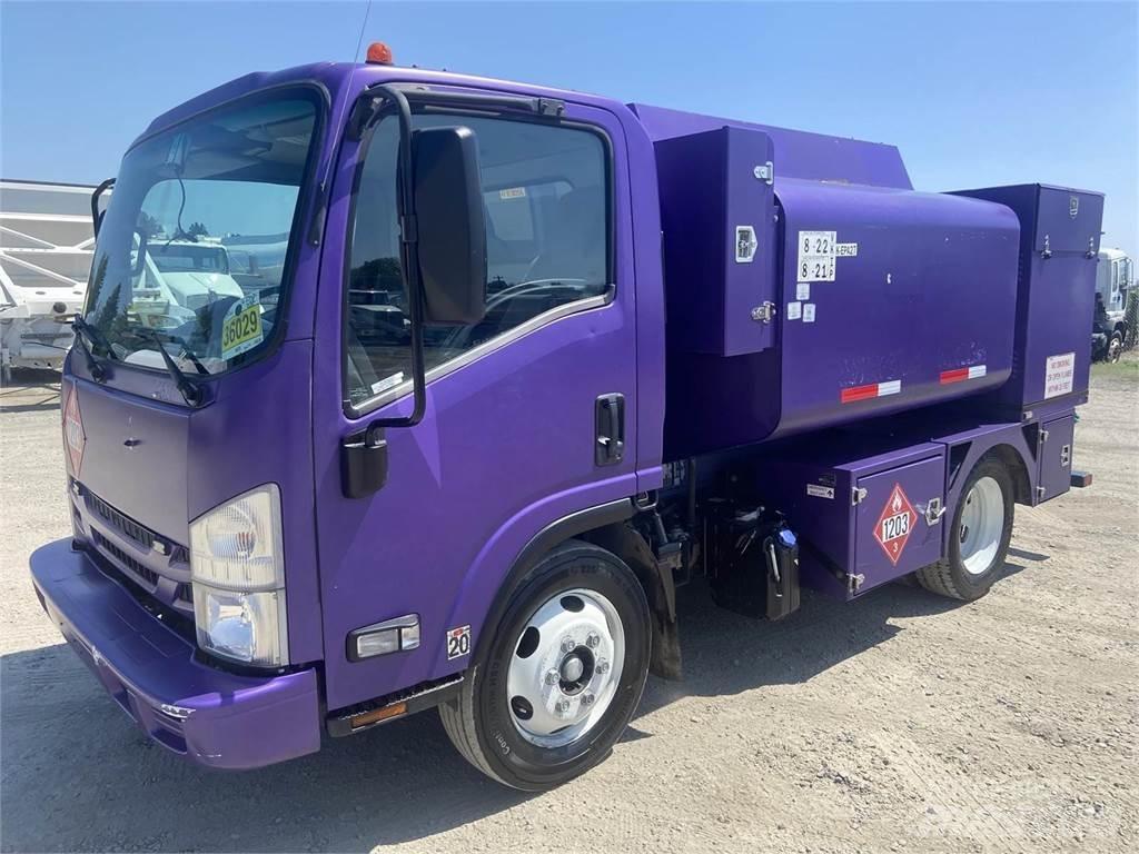 Isuzu NQR Säiliöautot