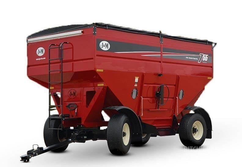 J&M 755SD Viljavaunut