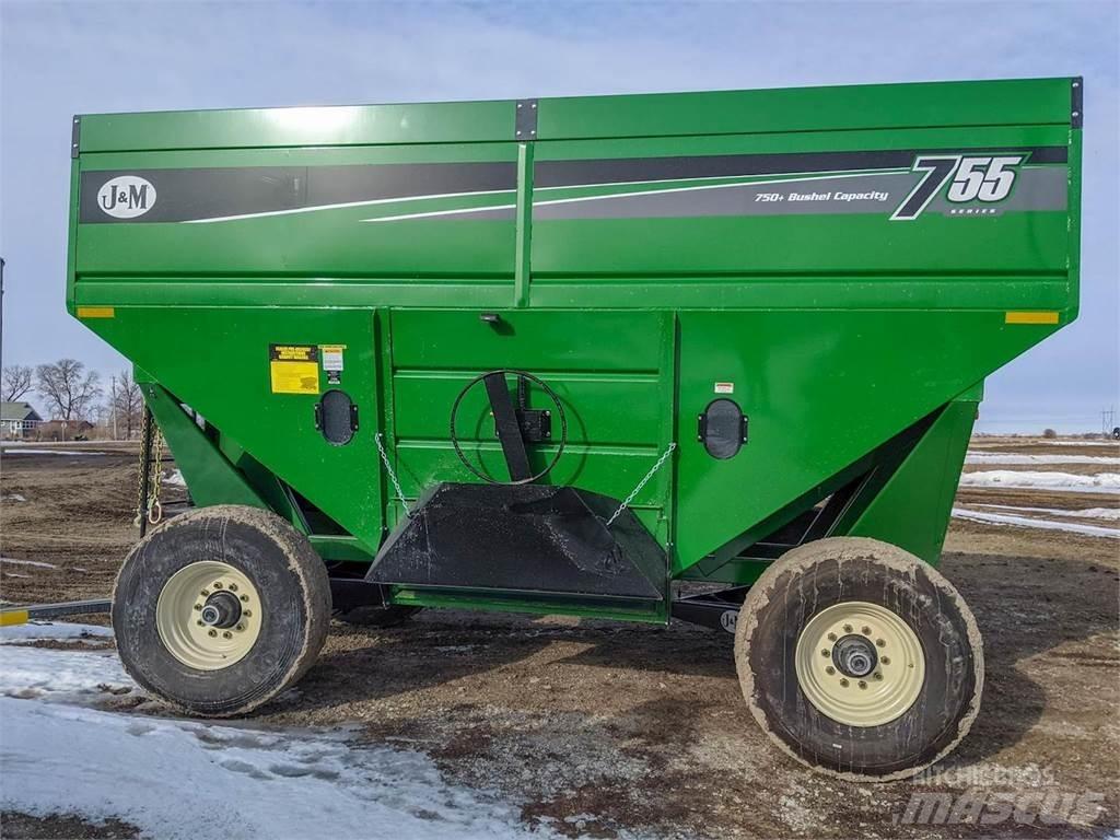 J&M 755SD Viljavaunut