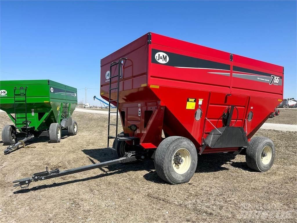 J&M 755SD Viljavaunut