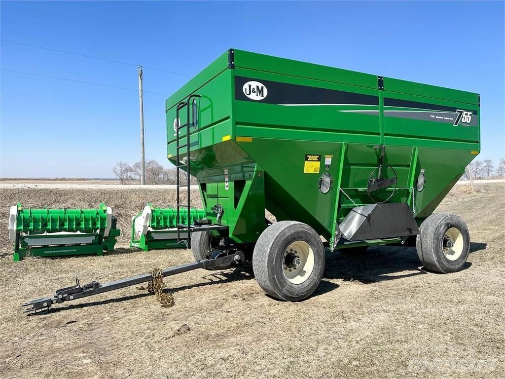 J&M 755SD Viljavaunut
