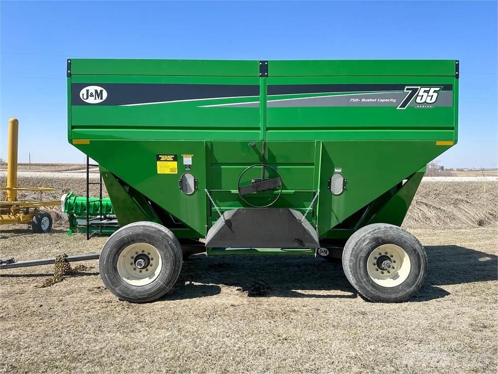 J&M 755SD Viljavaunut