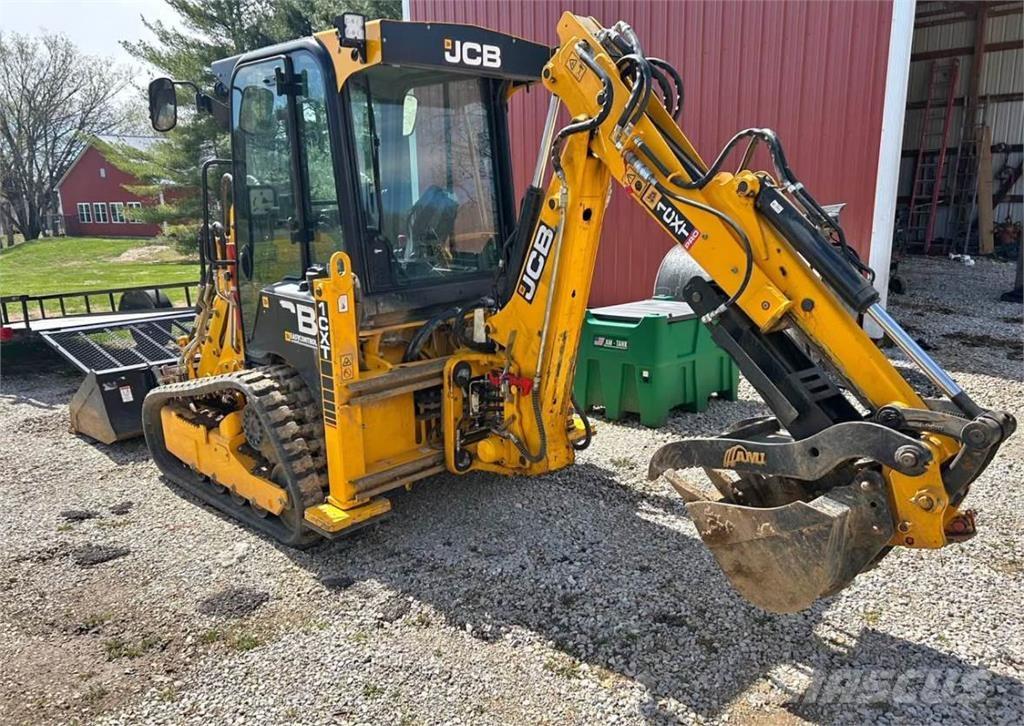 JCB 1CXT Liukuohjatut kuormaajat