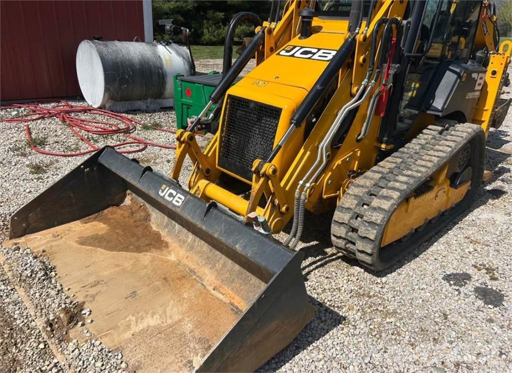 JCB 1CXT Liukuohjatut kuormaajat