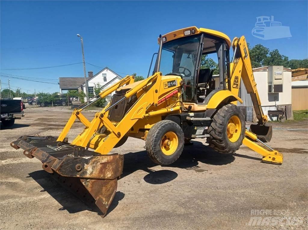 JCB 214 Kaivurikuormaajat