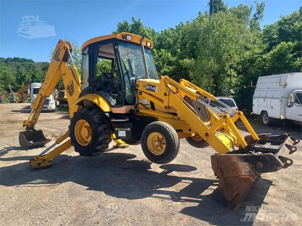 JCB 214 Kaivurikuormaajat