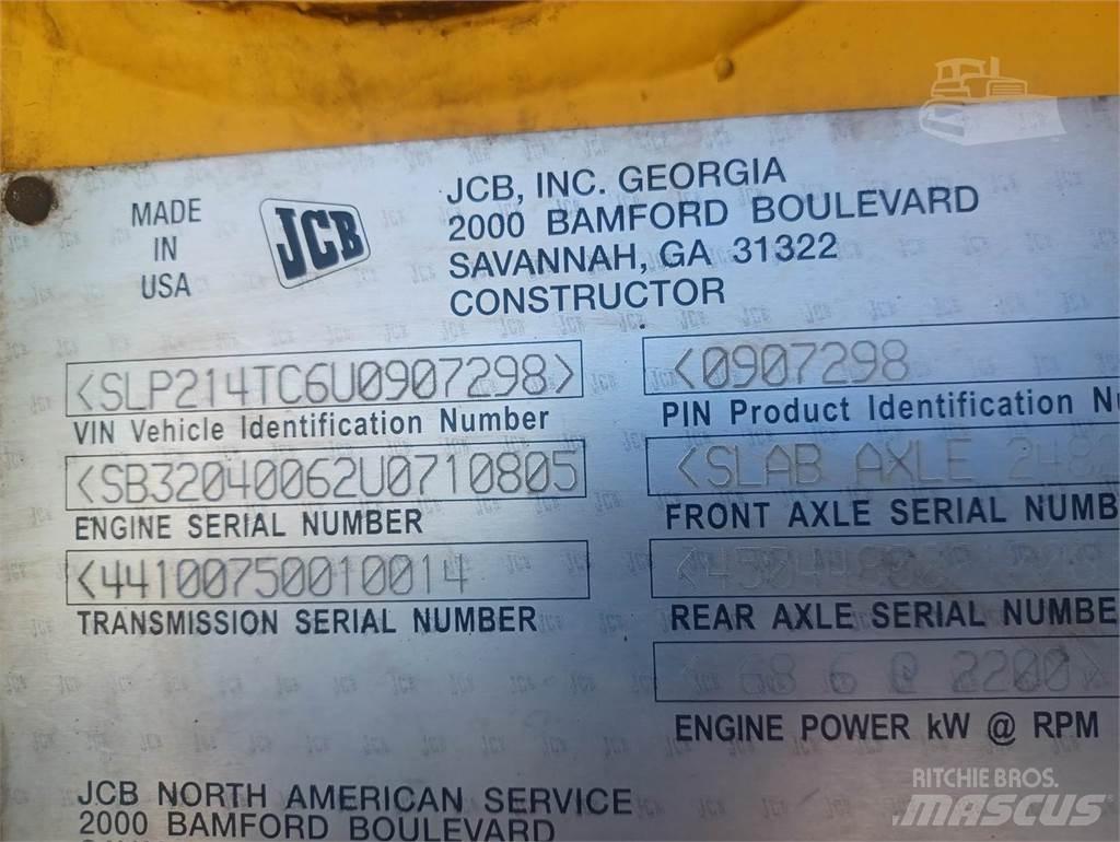 JCB 214 Kaivurikuormaajat