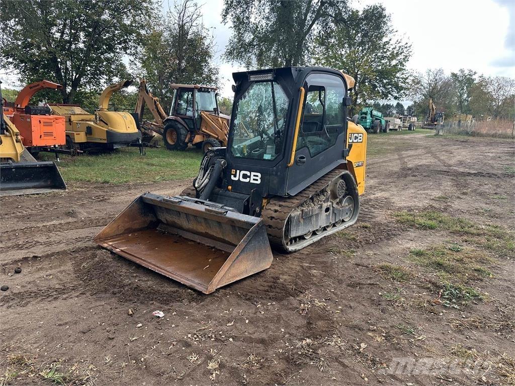 JCB 215T Liukuohjatut kuormaajat