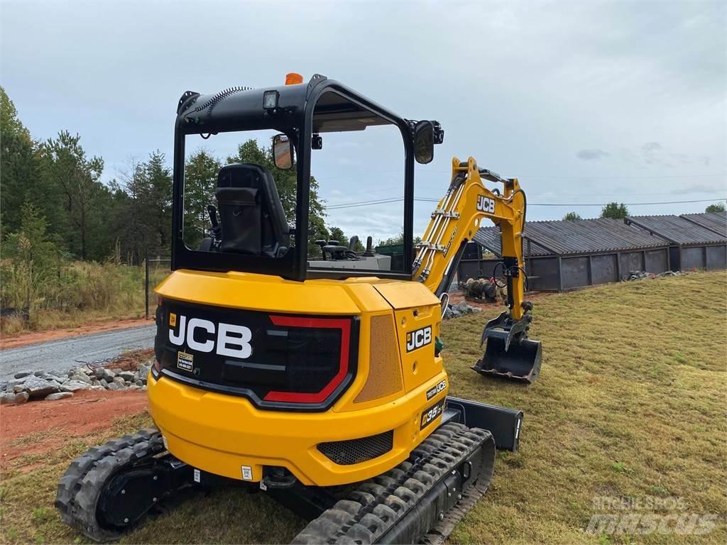 JCB 35Z-1 Telakaivukoneet