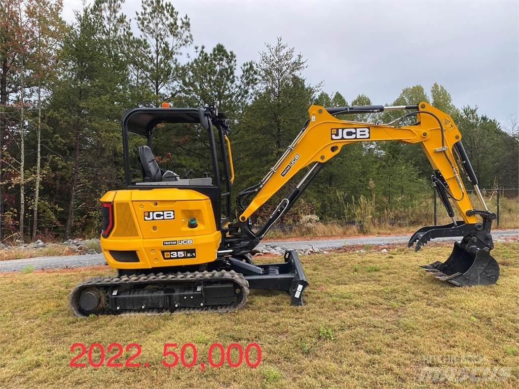 JCB 35Z-1 Telakaivukoneet