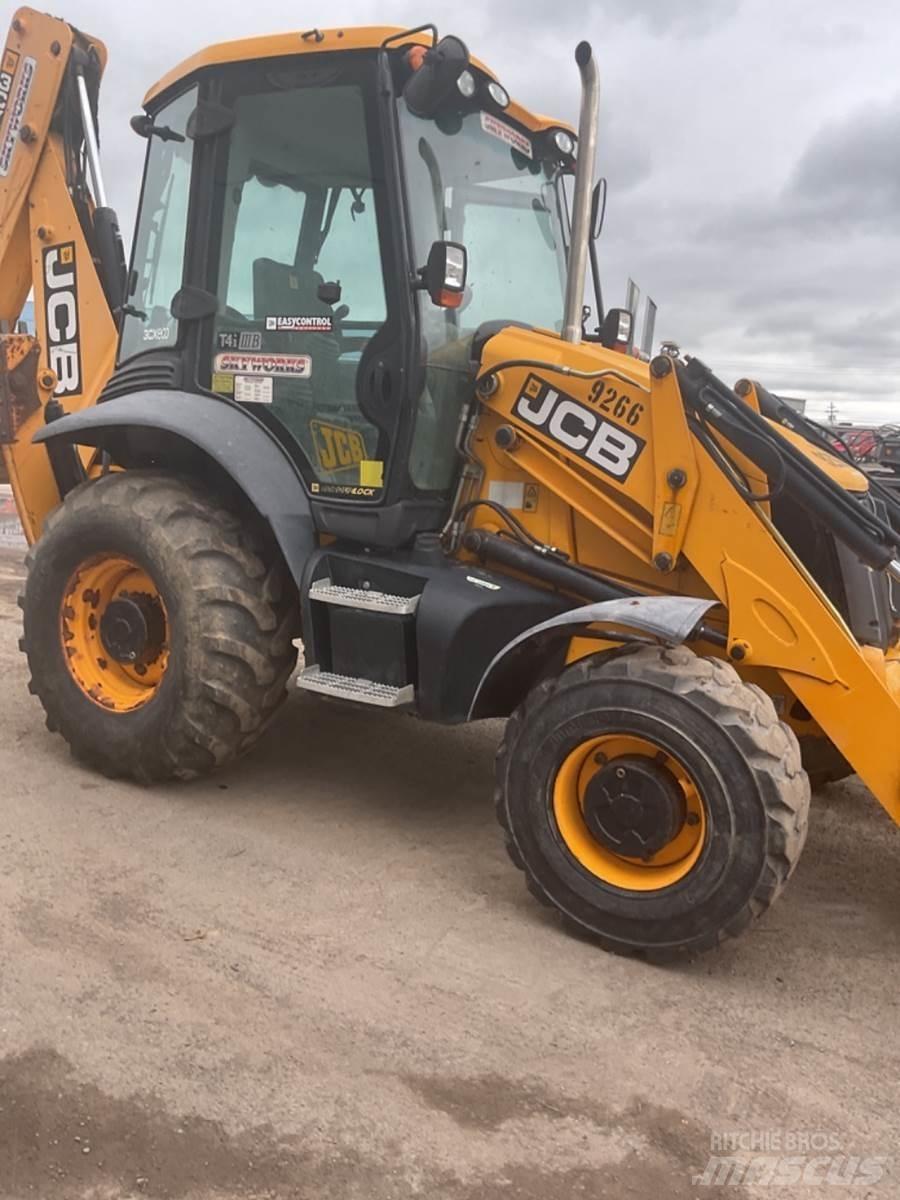JCB 3CX Kaivurikuormaajat