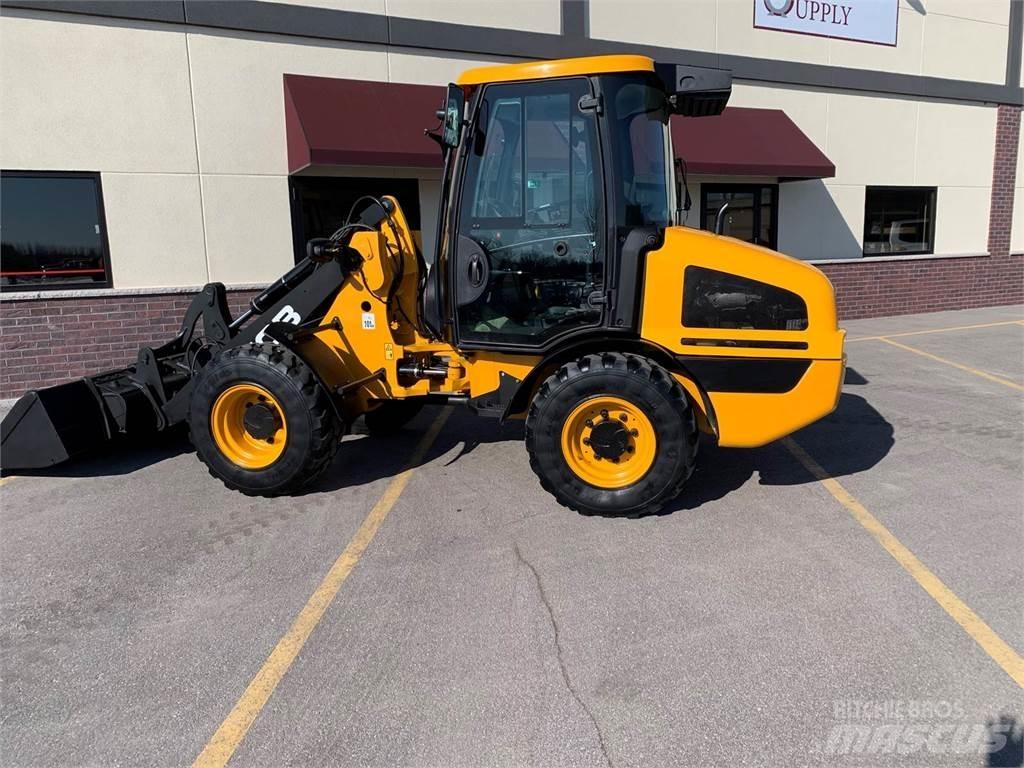 JCB 407B Pyöräkuormaajat